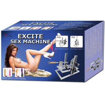 Fuck Machines Excite - фото, отзывы