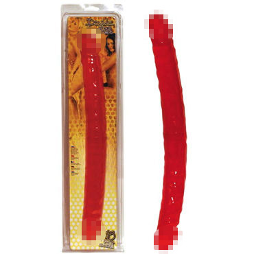 Dream Toys фаллоимитатор, розовый, Двухсторонний реалистик