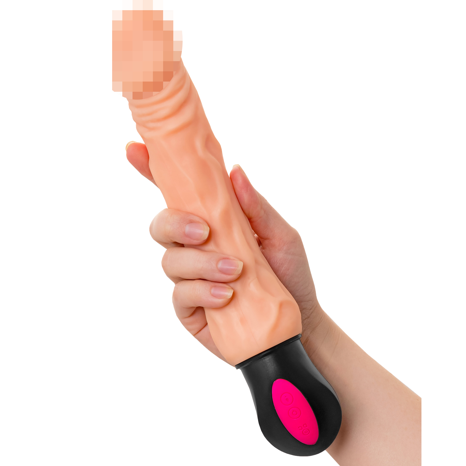 Toyfa A-toys Bendable Vibrator Cocksman, телесный — фото 3