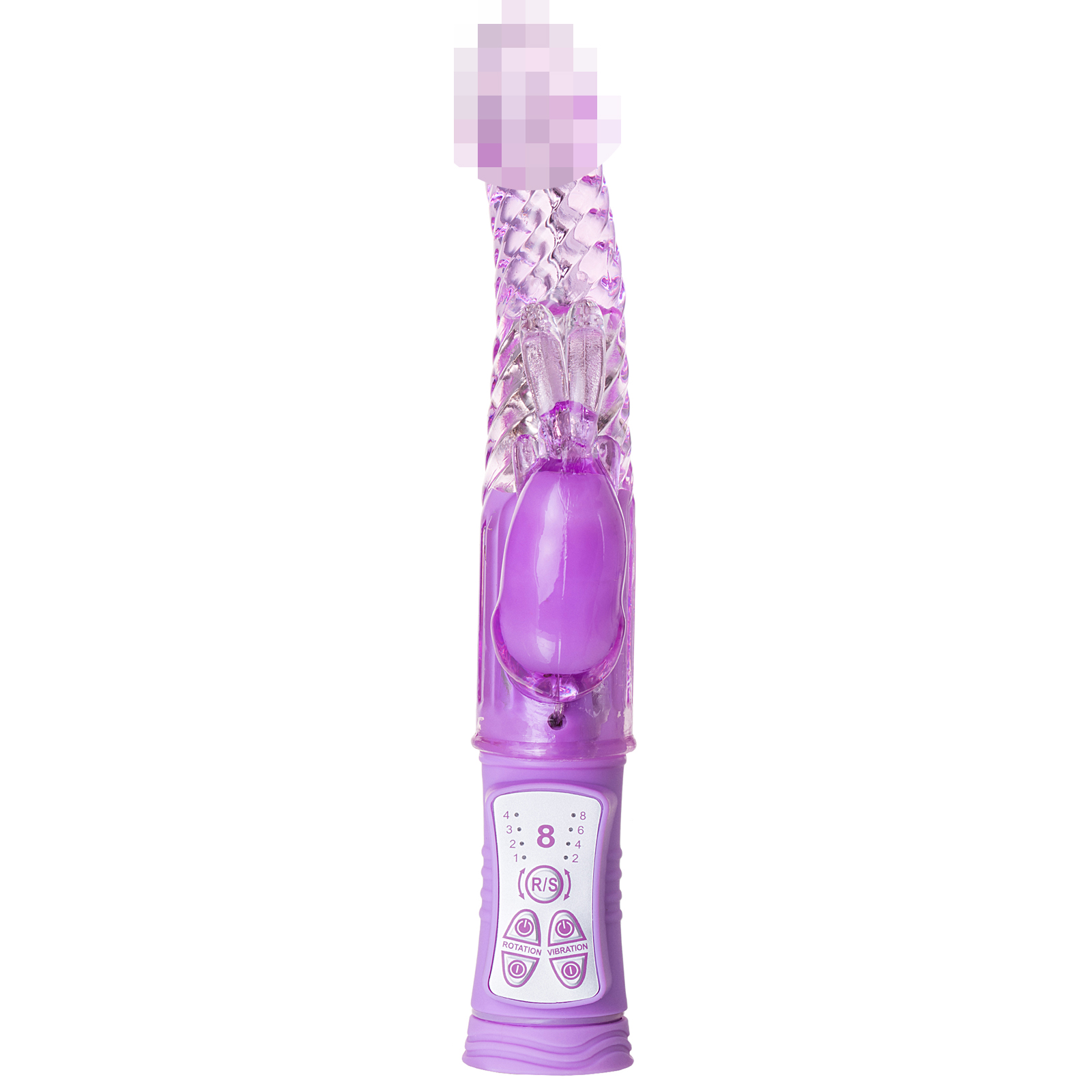 Toyfa A-toys High-Tech Vibrator, фиолетовый — фото 2