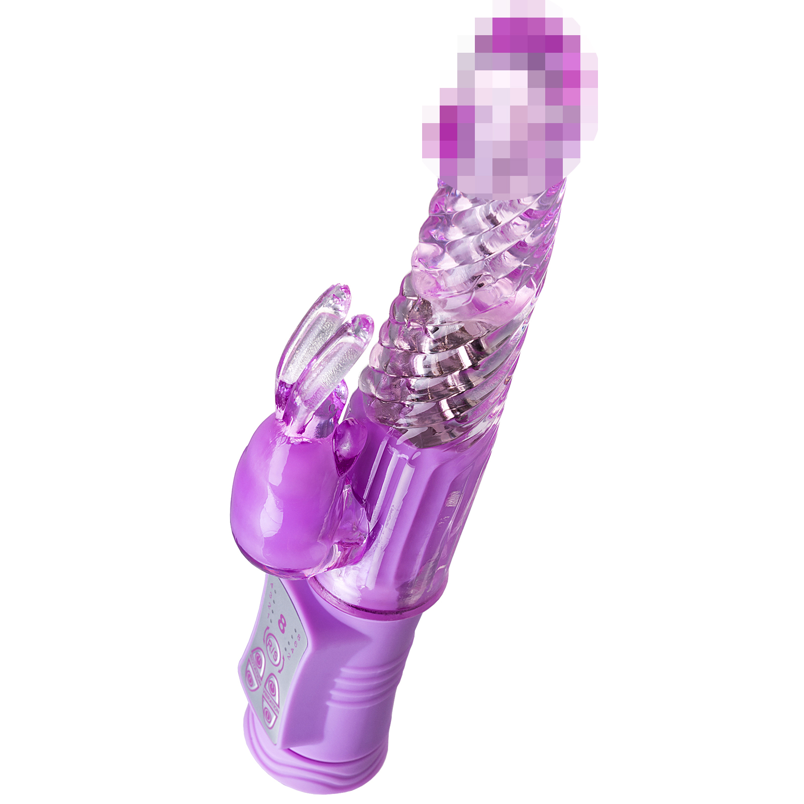 Toyfa A-toys High-Tech Vibrator, фиолетовый — фото 4