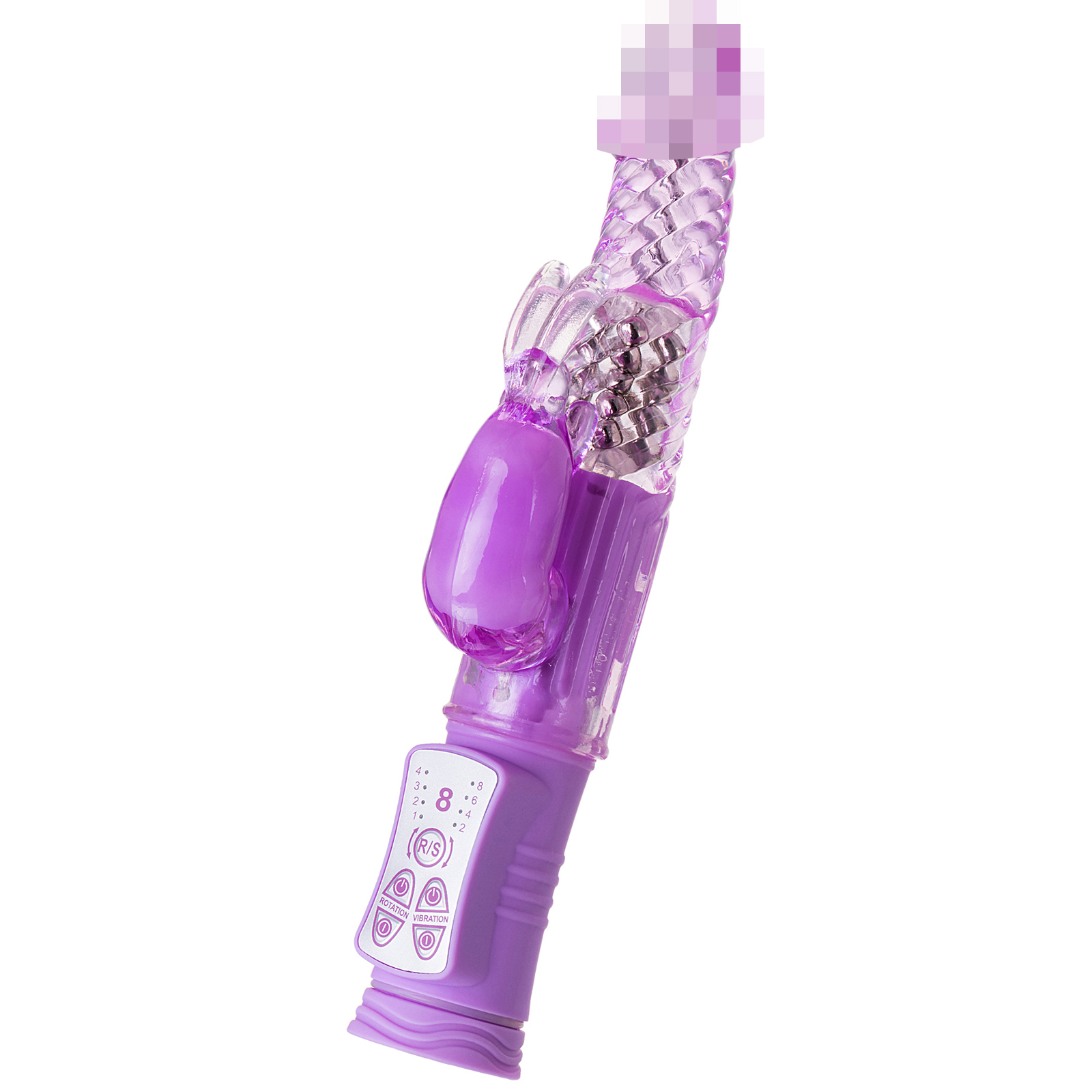Toyfa A-toys High-Tech Vibrator, фиолетовый — фото 1