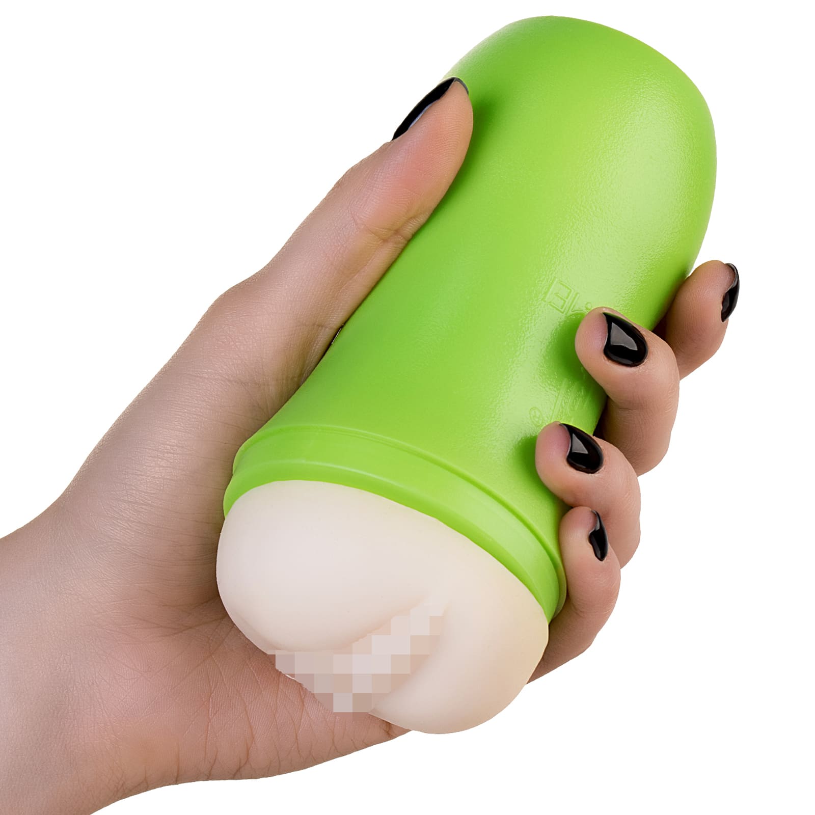 Toyfa A-Toys Masturbator Вагина, зеленый/телесный — фото 4