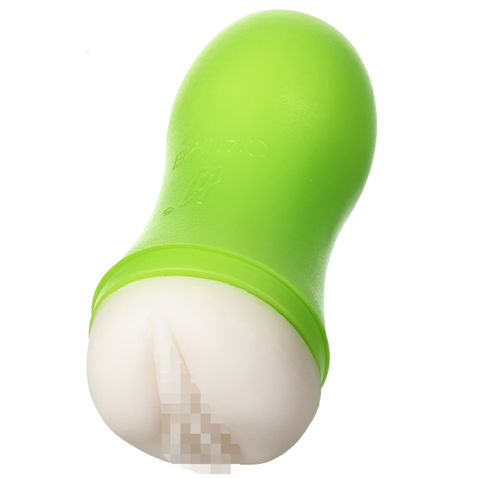 Toyfa A-Toys Masturbator Вагина, зеленый/телесный — фото 1