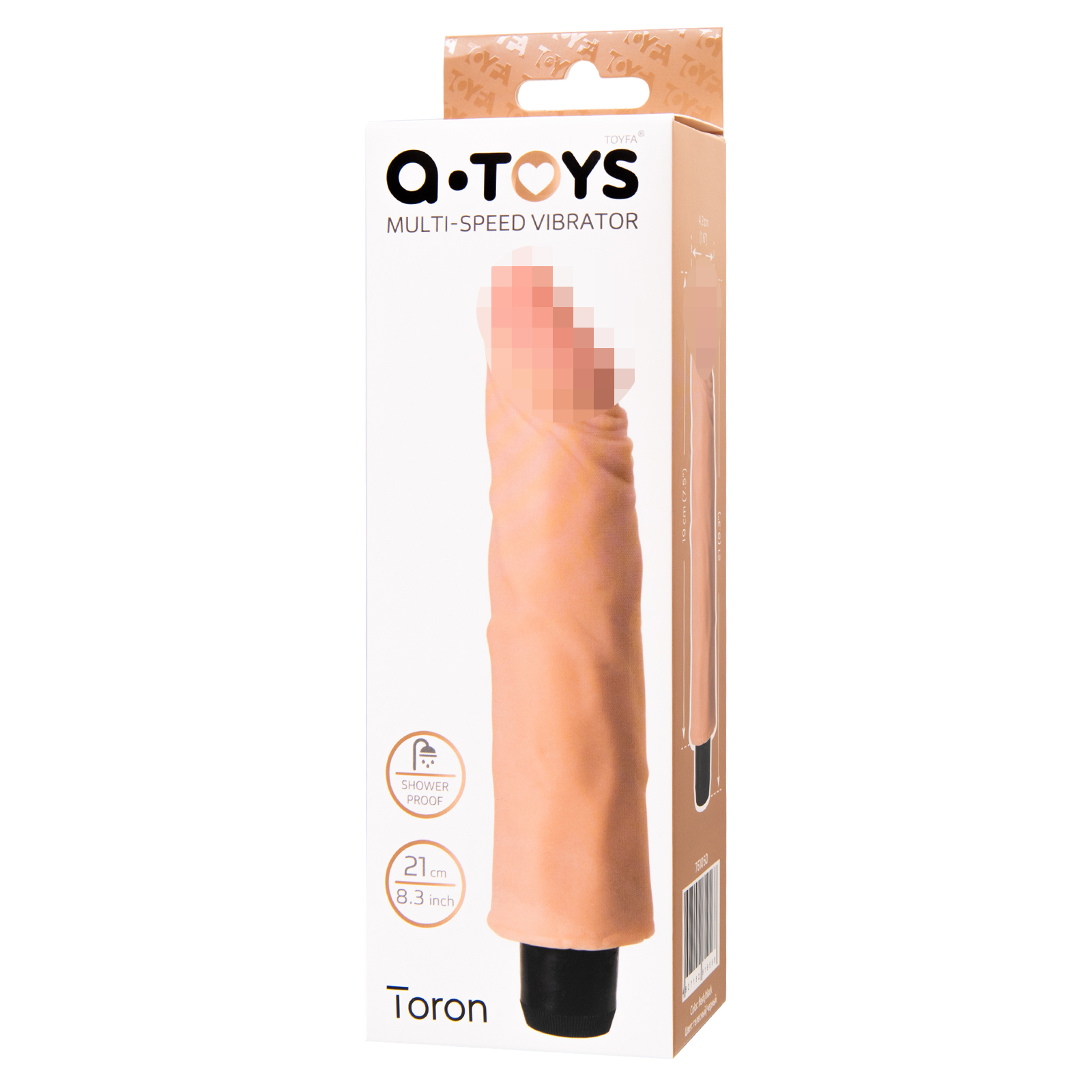 Toyfa A-Toys Toron, телесный — фото 5