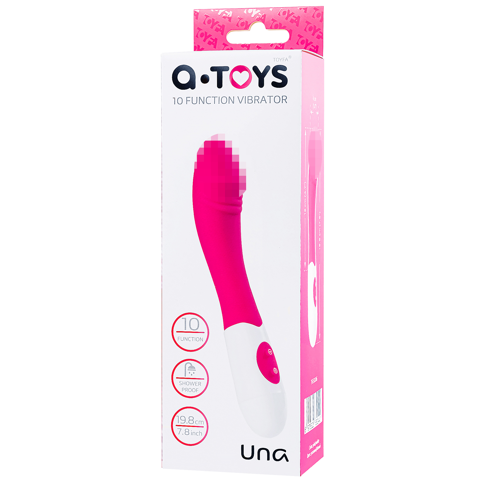 Toyfa A-toys Una, розовый — фото 3