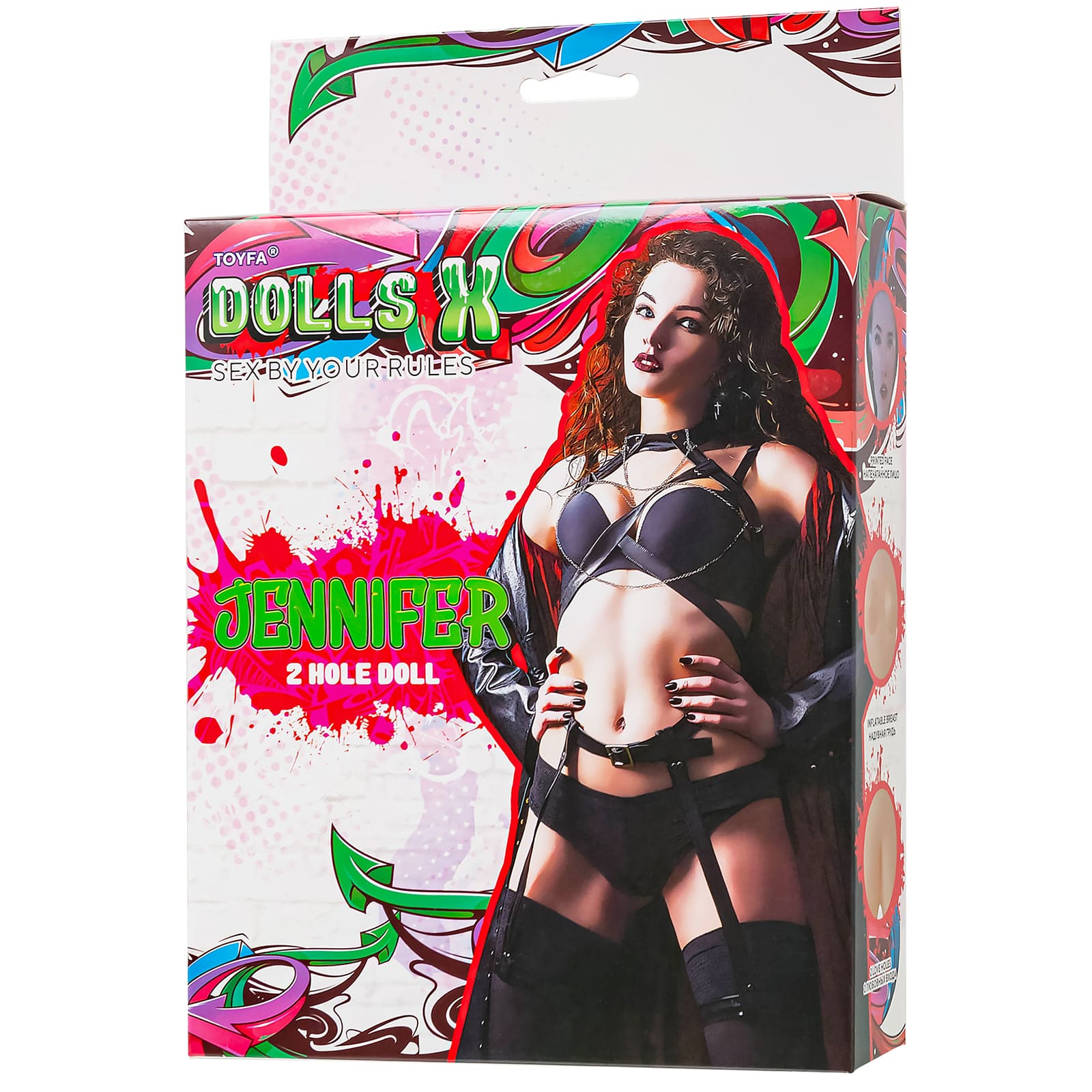 ToyFa Dolls-X Jennifer, телесная — фото 6