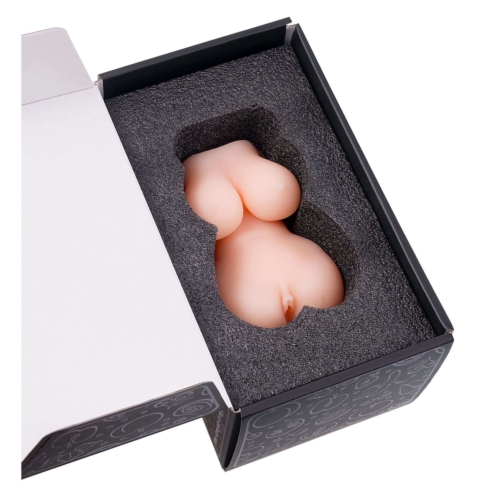 Toyfa Juicy Pussy Babycakes, телесный — фото 8