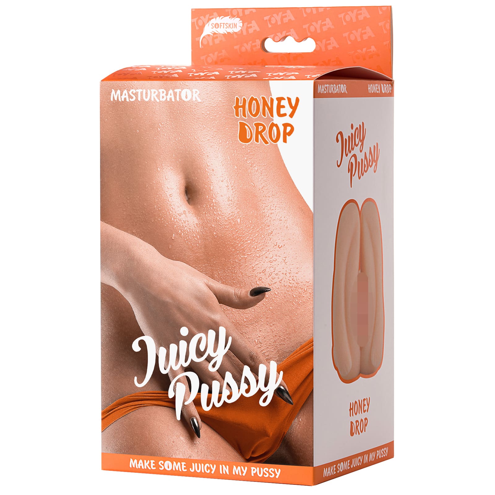 ToyFa Juicy Pussy Honey Drop Фигурный мастурбатор — фото 6
