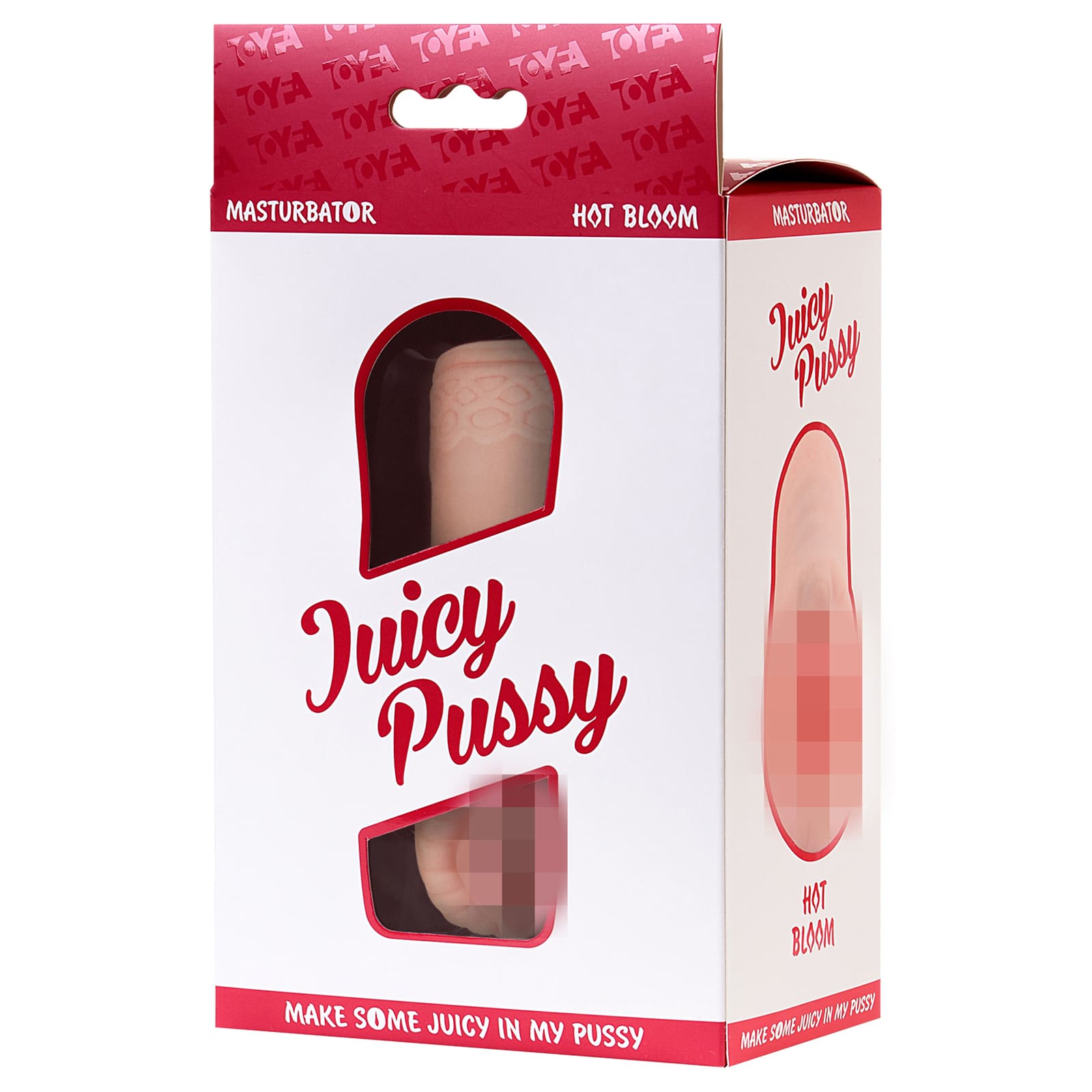 ToyFa Juicy Pussy Hot Bloom Мастурбатор — фото 5