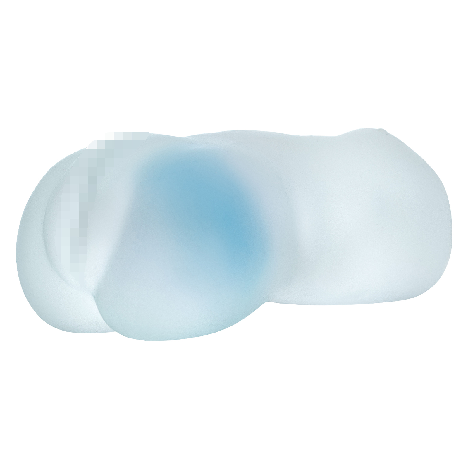 Toyfa Juicy Pussy Hot Crystal, прозрачный — фото 2