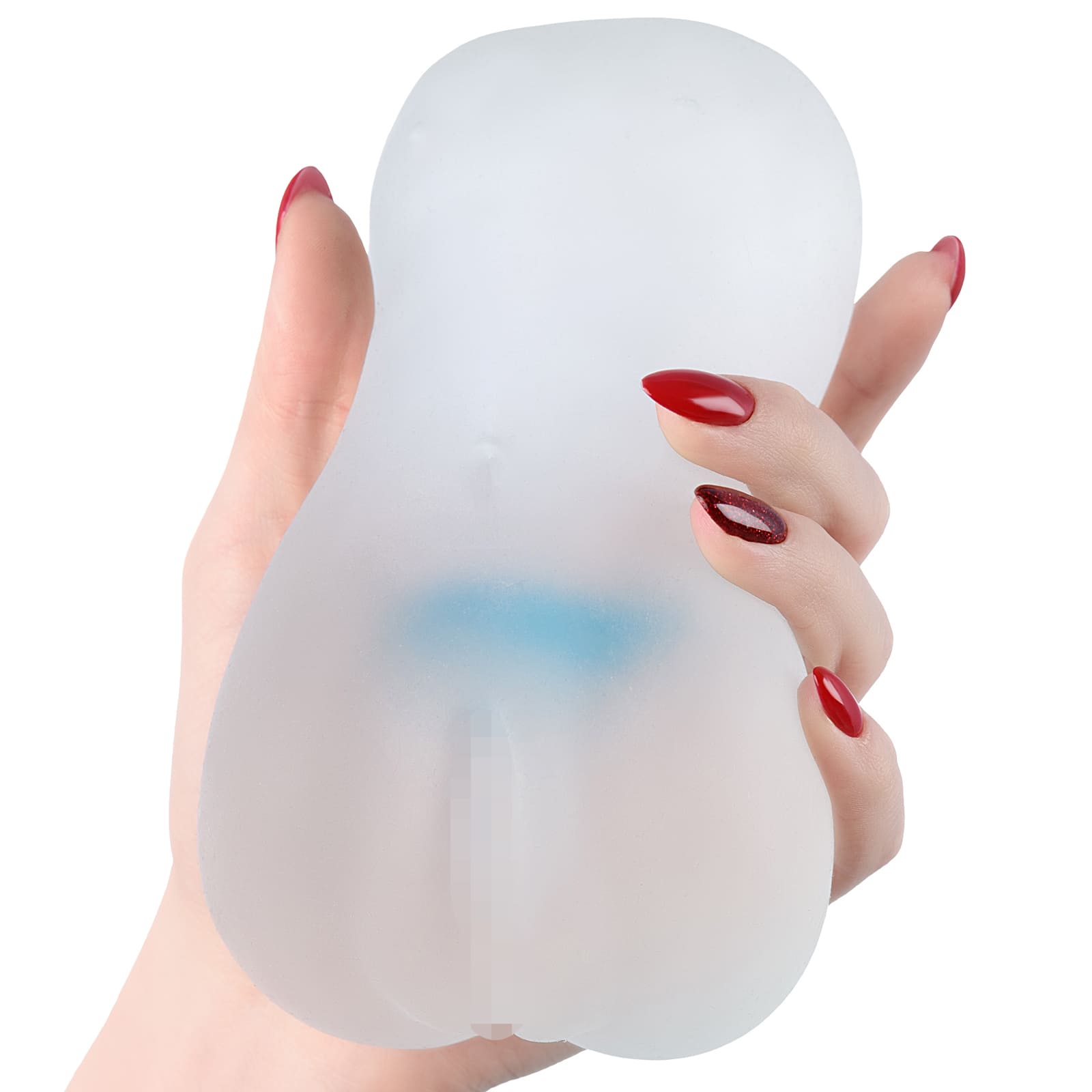 Toyfa Juicy Pussy Hot Crystal, прозрачный — фото 4