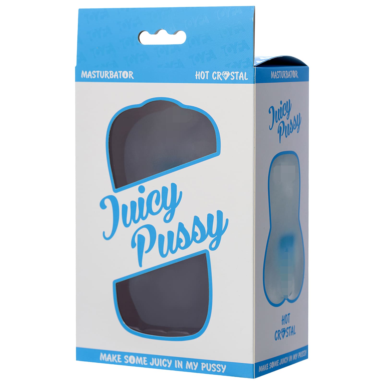 Toyfa Juicy Pussy Hot Crystal, прозрачный — фото 7