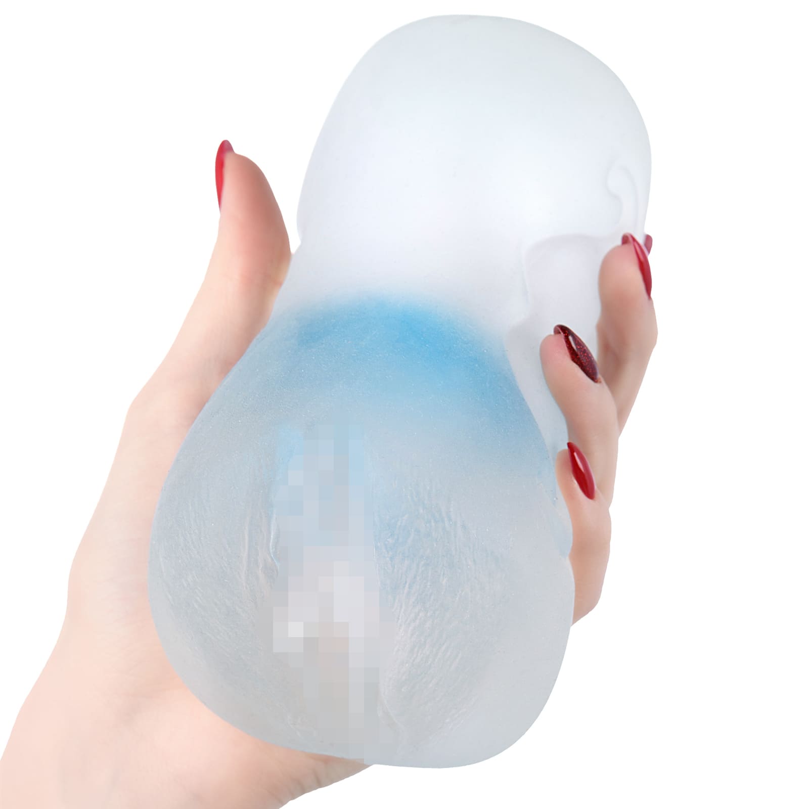 Toyfa Juicy Pussy Subtle Crystal, прозрачный — фото 3