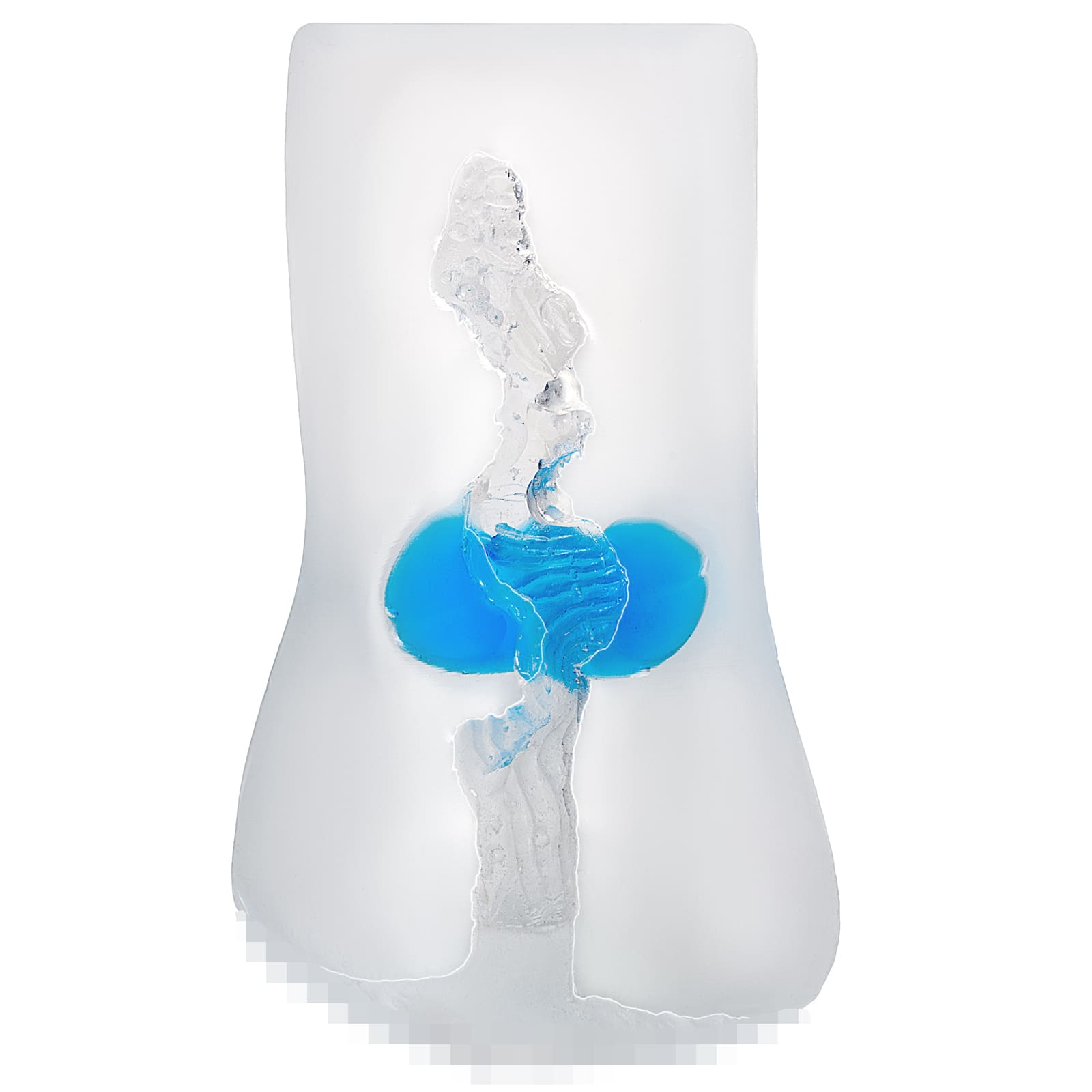 Toyfa Juicy Pussy Subtle Crystal, прозрачный — фото 4