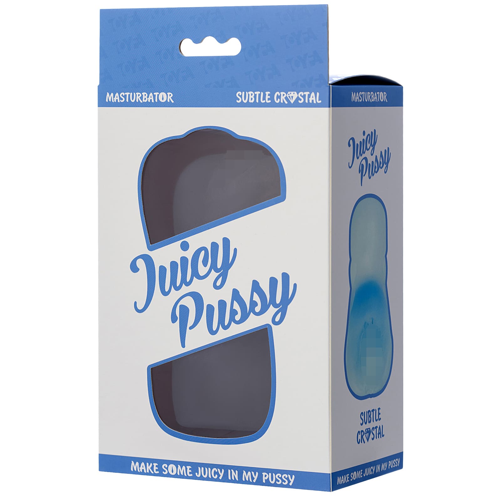 Toyfa Juicy Pussy Subtle Crystal, прозрачный — фото 6