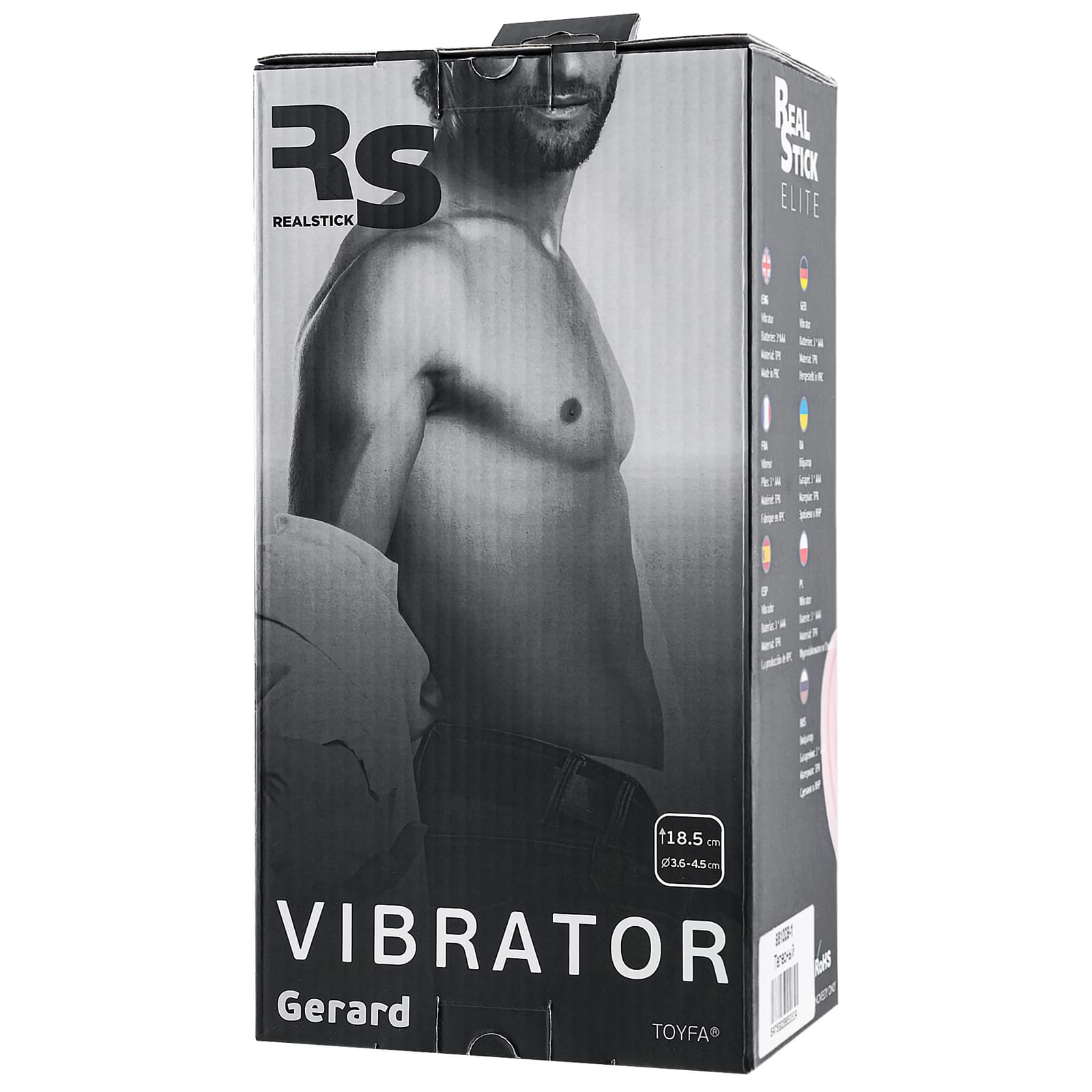 Toyfa RealStick Elite Gerard, телесный — фото 7