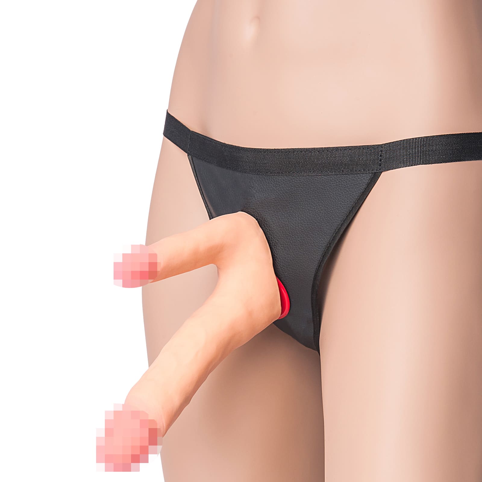 Toyfa RealStick Elite Strap On, телесная — фото 6