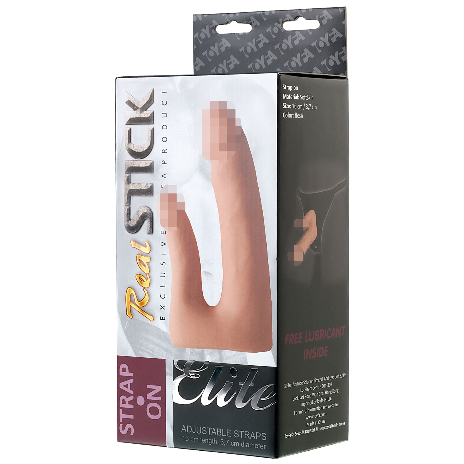 Toyfa RealStick Elite Strap On, телесная — фото 8