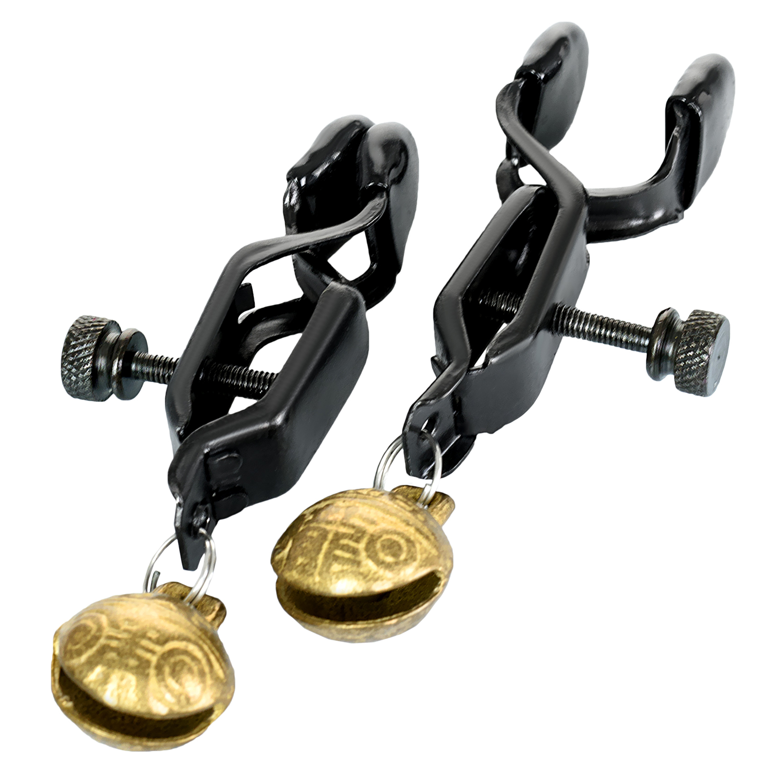 ToyFa Theatre Nipple Clamps, черные — фото 2
