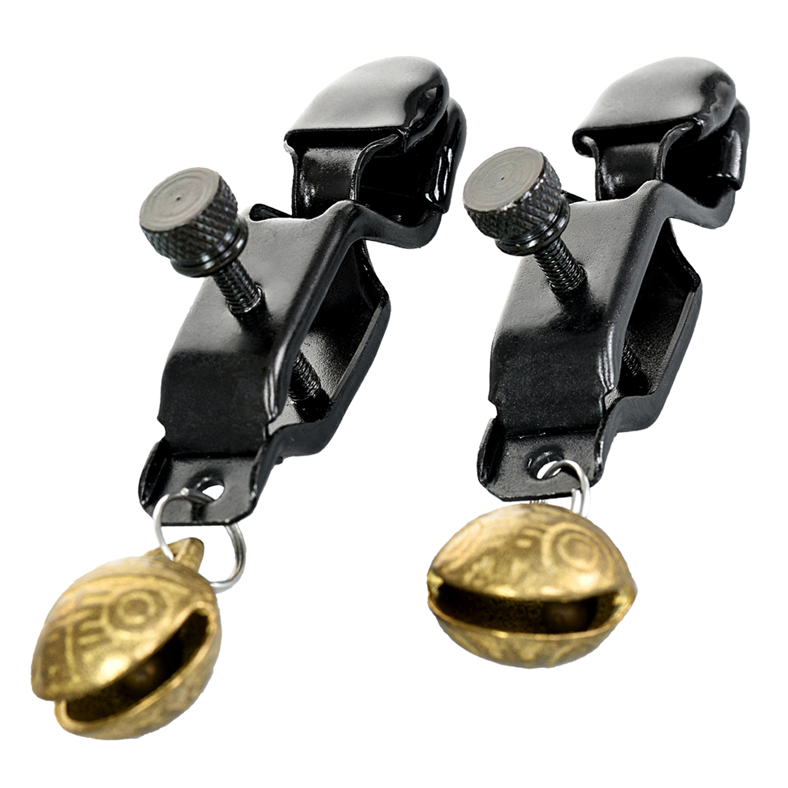 ToyFa Theatre Nipple Clamps, черные — фото 1