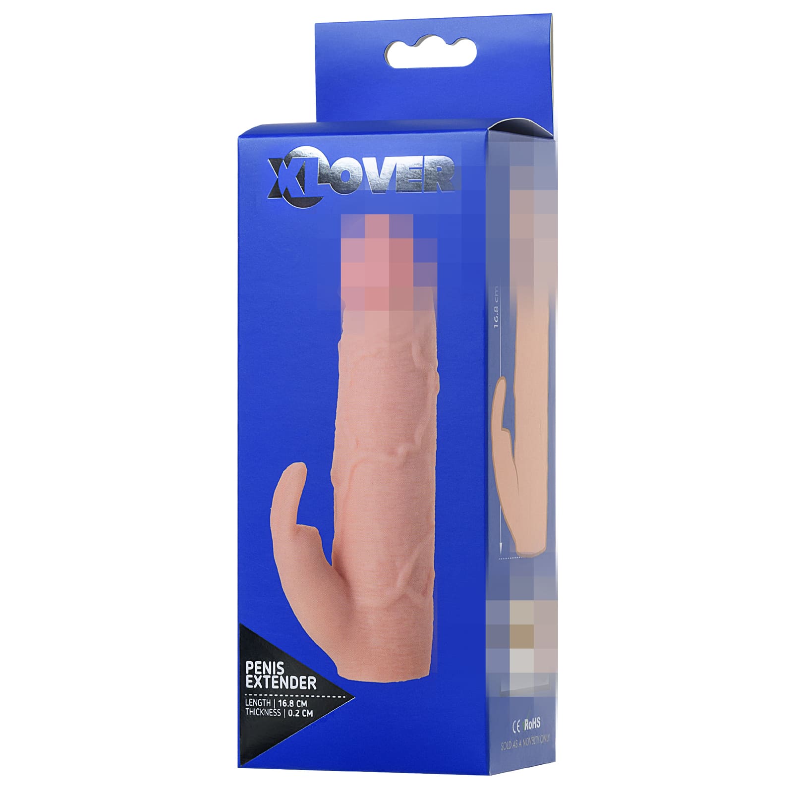 ToyFa Xlover Penis Extender, телесная — фото 5