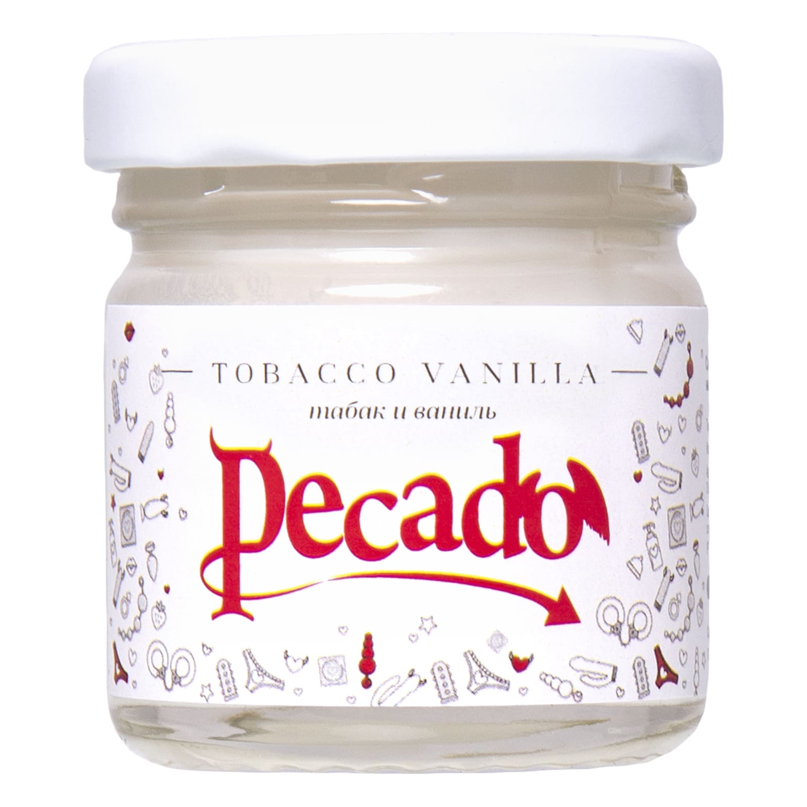 Массажная свеча Pecado BDSM, Tobacco Vanilla, 35 мл — фото 2