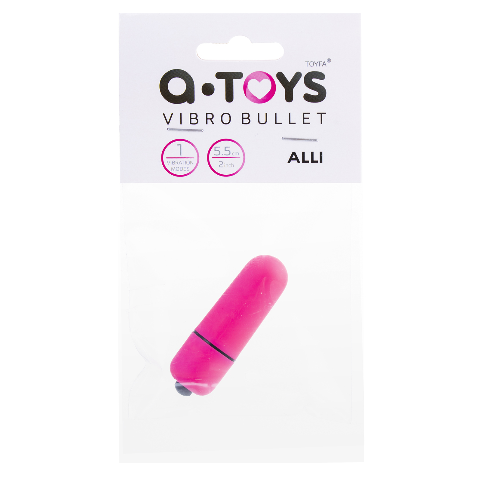 Toyfa A-Toys Alli, розовая — фото 6