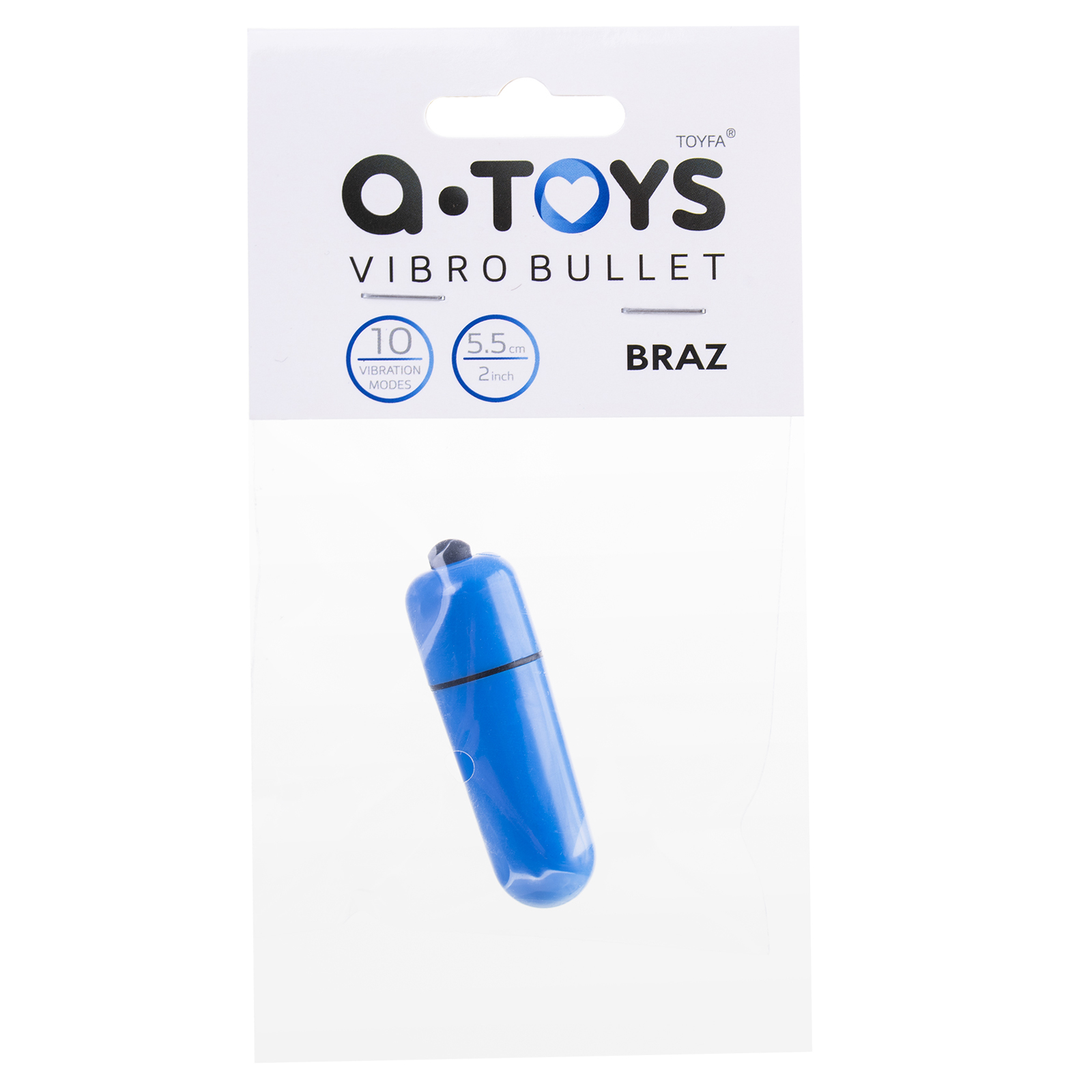 Toyfa A-Toys Braz, синяя — фото 6