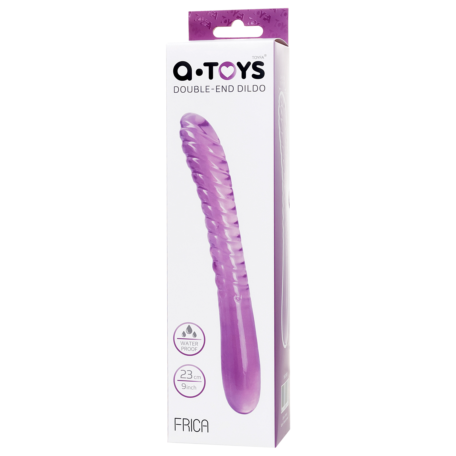 Toyfa A-Toys Frica, фиолетовый — фото 5