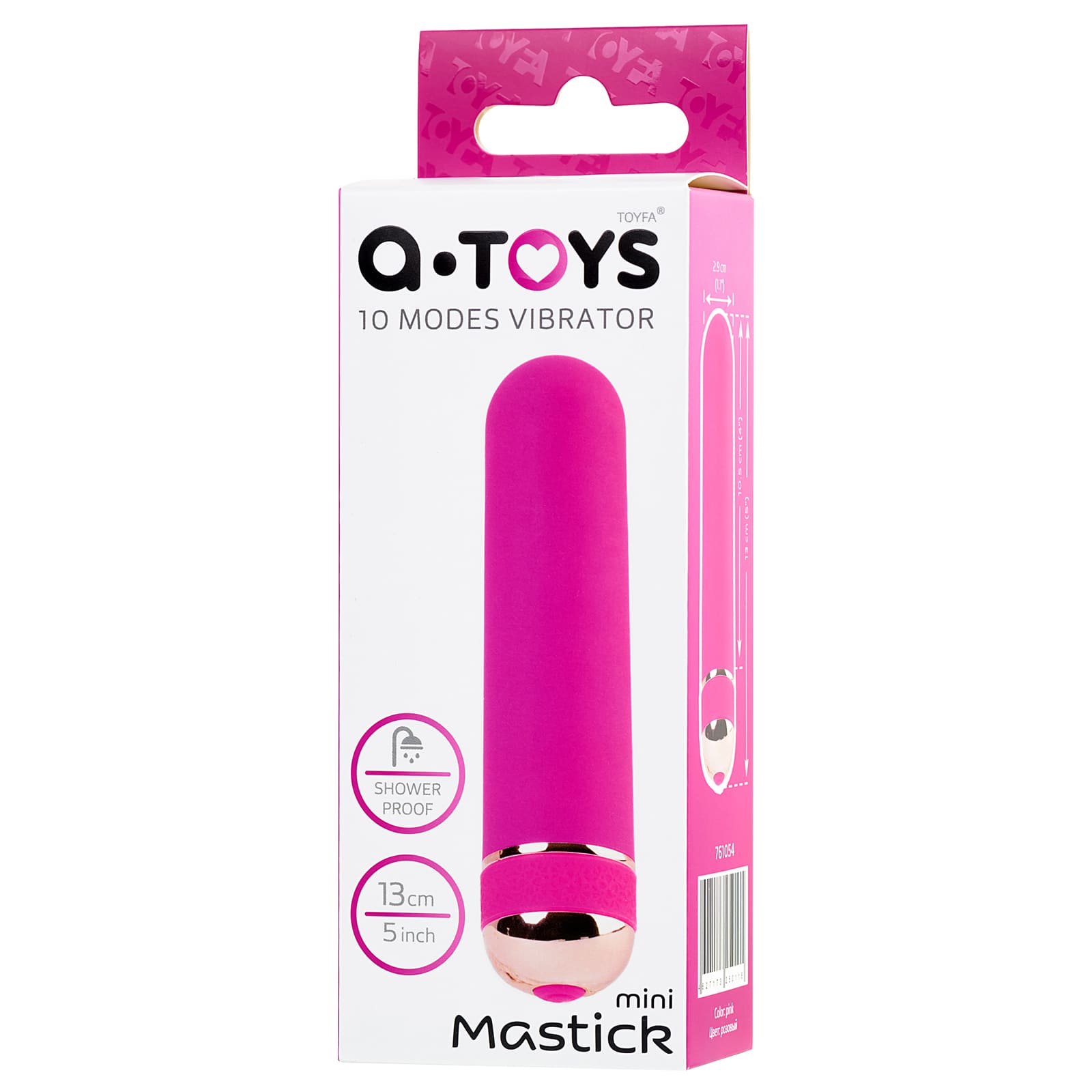 ToyFa A-toys Mini Mastick, розовый — фото 7