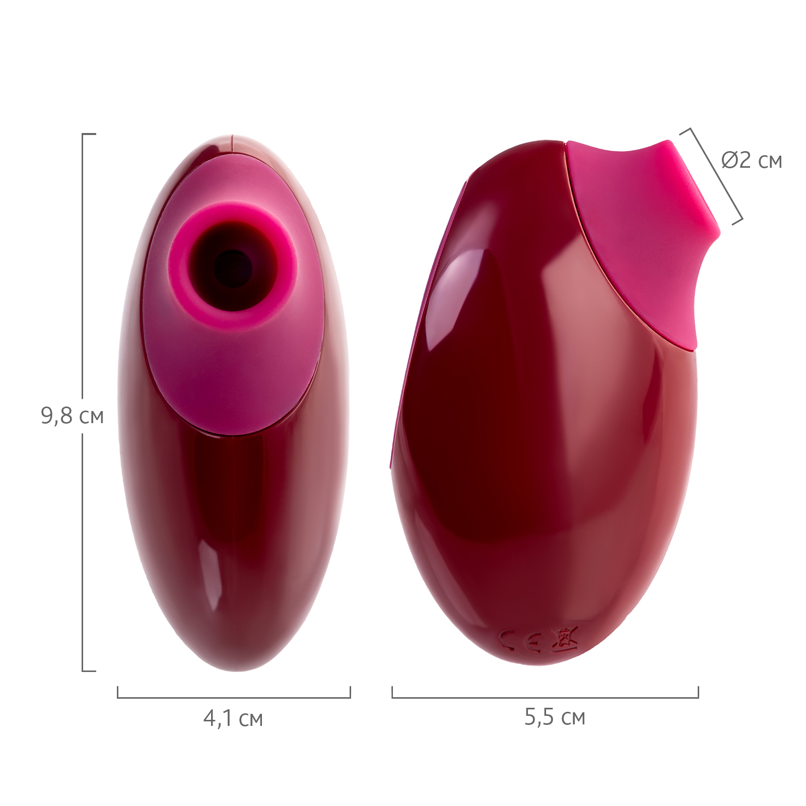 Toyfa A-Toys Myrty, бордовый — фото 5