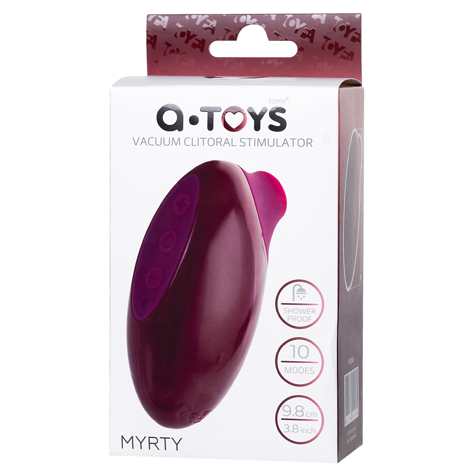 Toyfa A-Toys Myrty, бордовый — фото 6