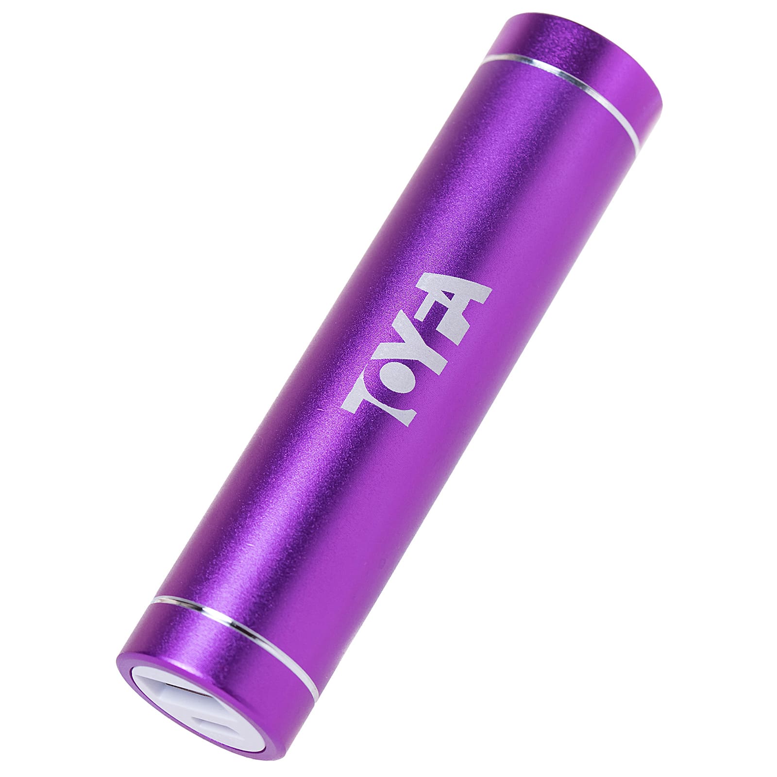 ToyFa A-toys PowerBank 2400 mAh microUSB, фиолетовое — фото 1