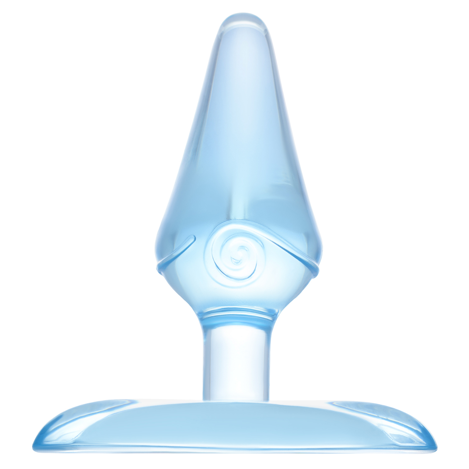 ToyFa Basic Anal Plug, голубая — фото 2
