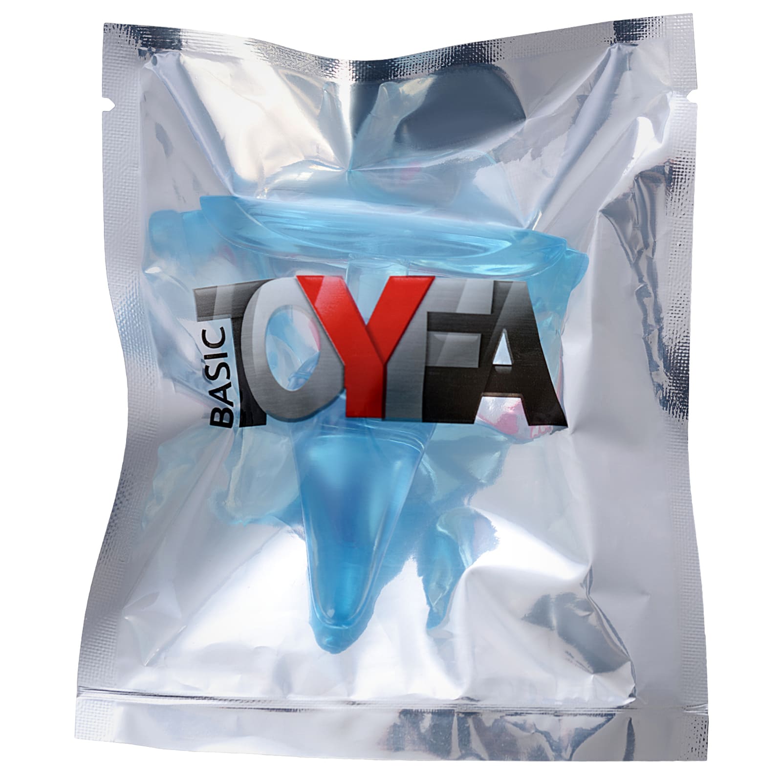 ToyFa Basic Anal Plug, голубая — фото 4