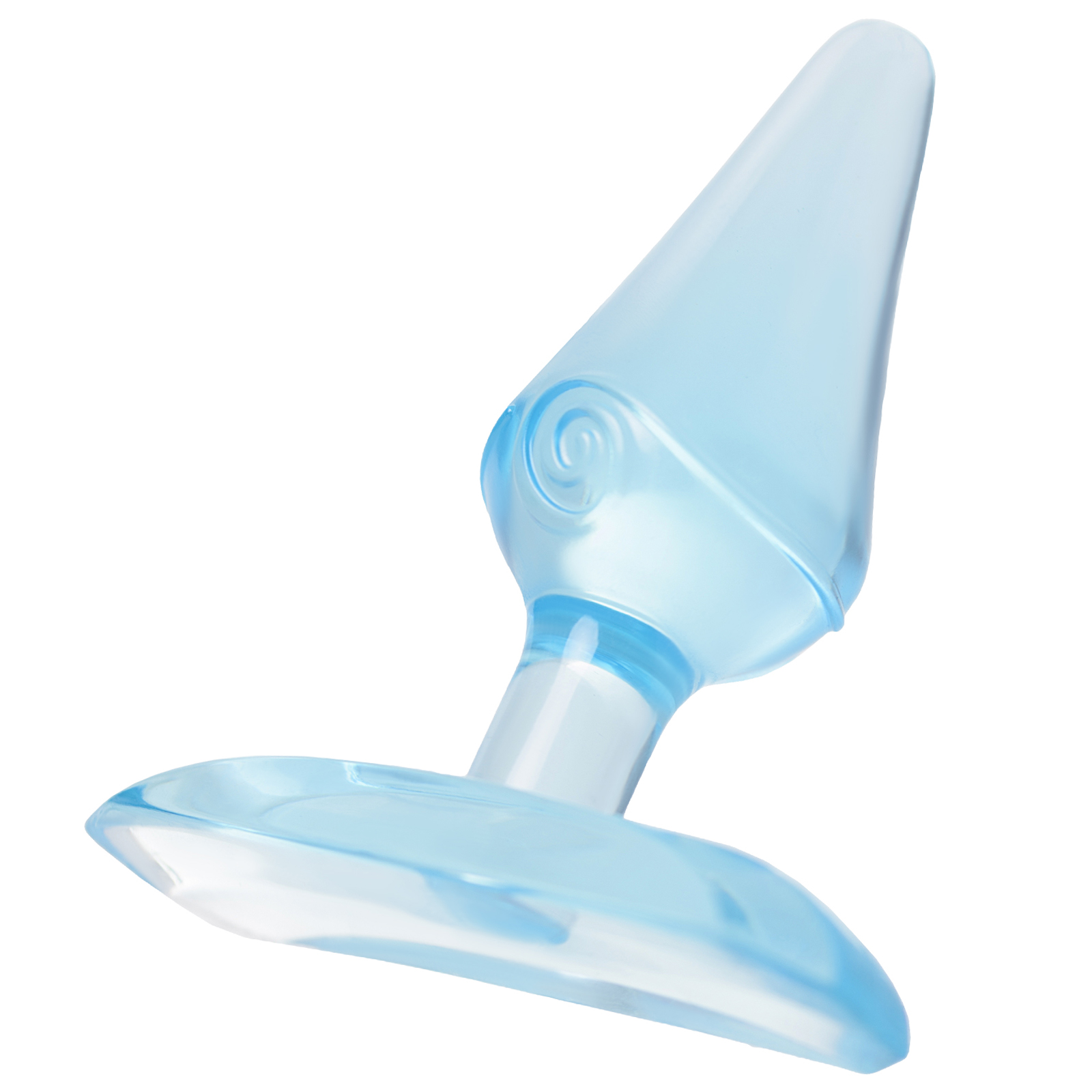 ToyFa Basic Anal Plug, голубая — фото 1