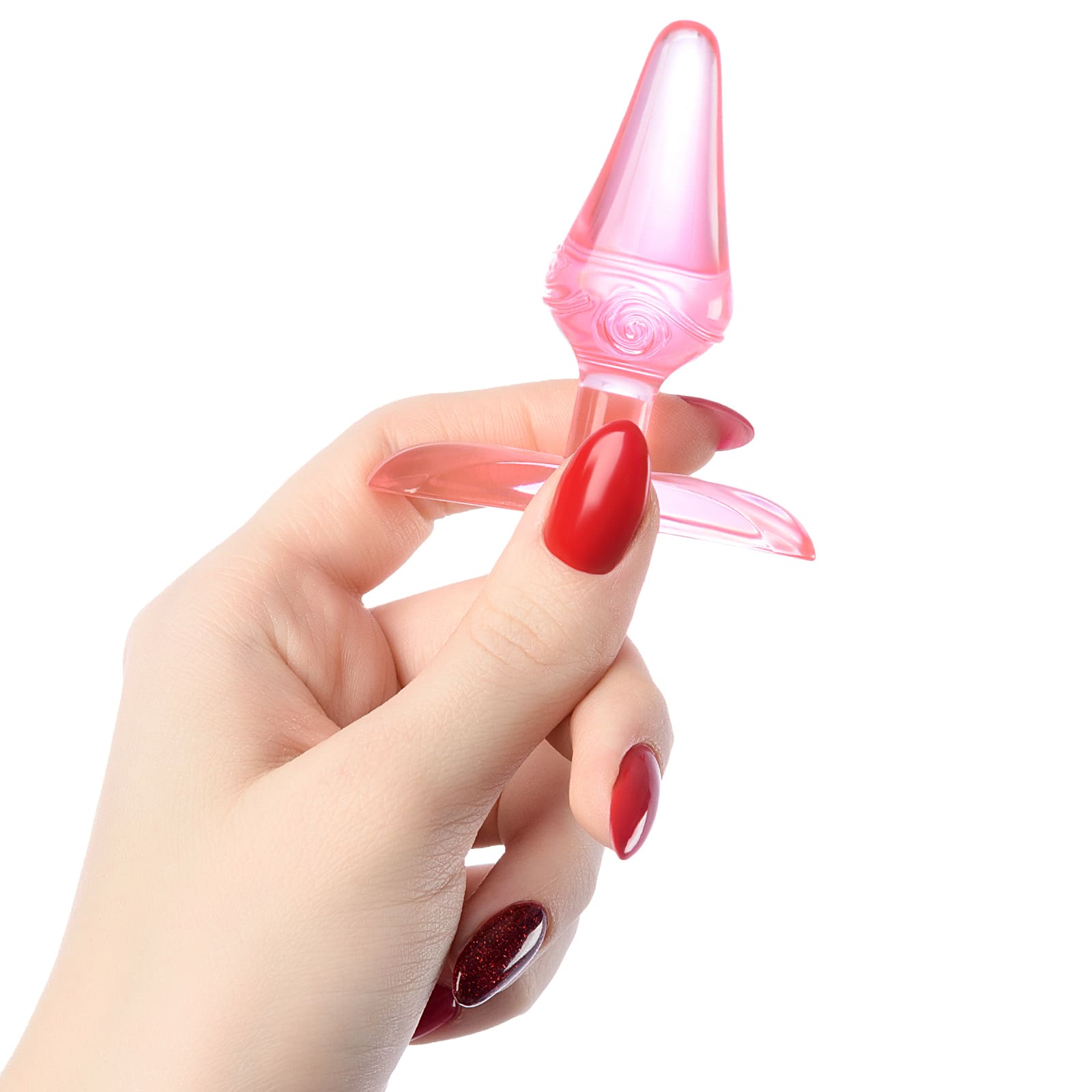 ToyFa Basic Anal Plug, красная — фото 3