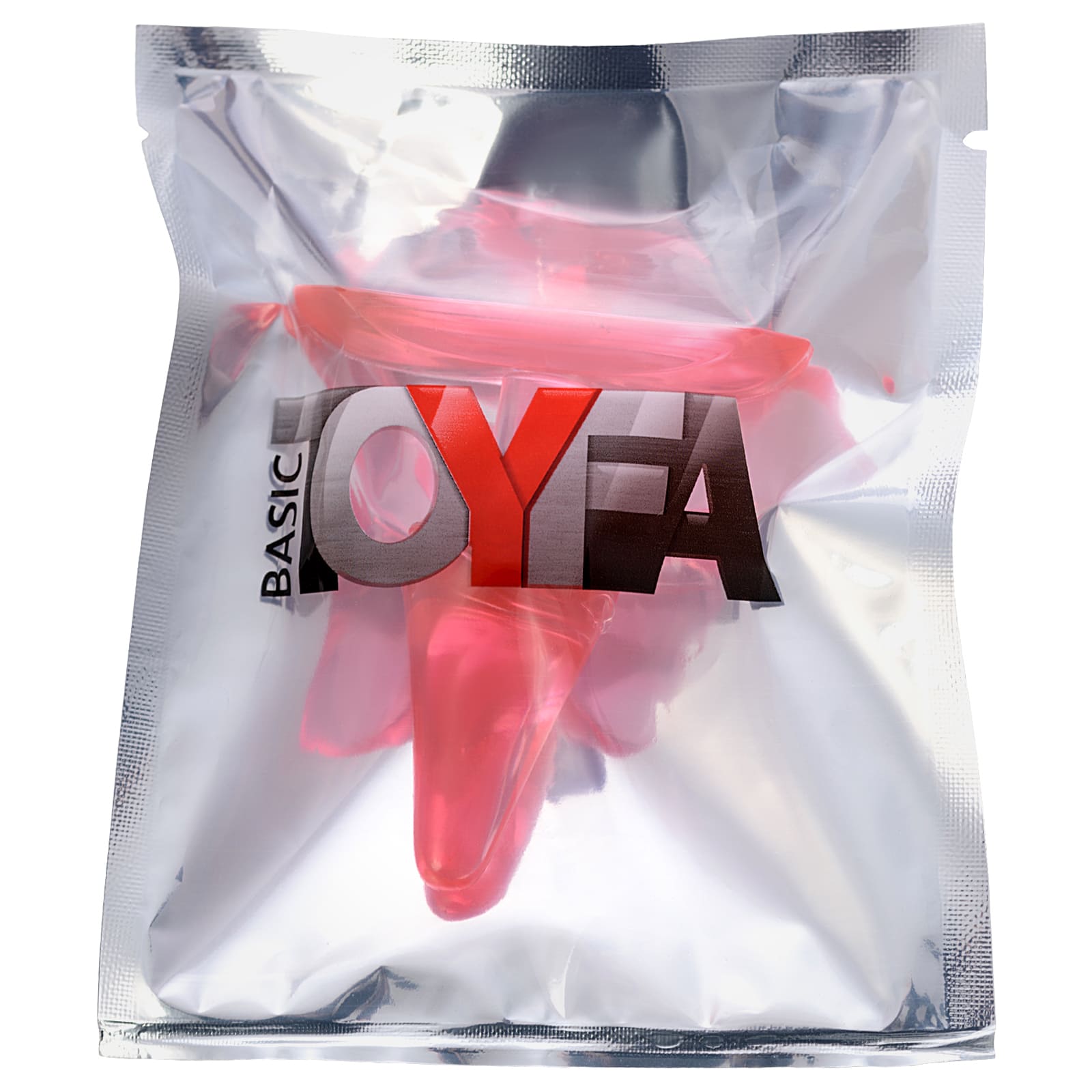 ToyFa Basic Anal Plug, красная — фото 4