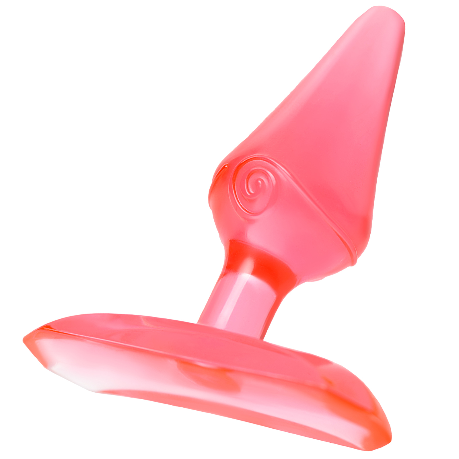 ToyFa Basic Anal Plug, красная — фото 1