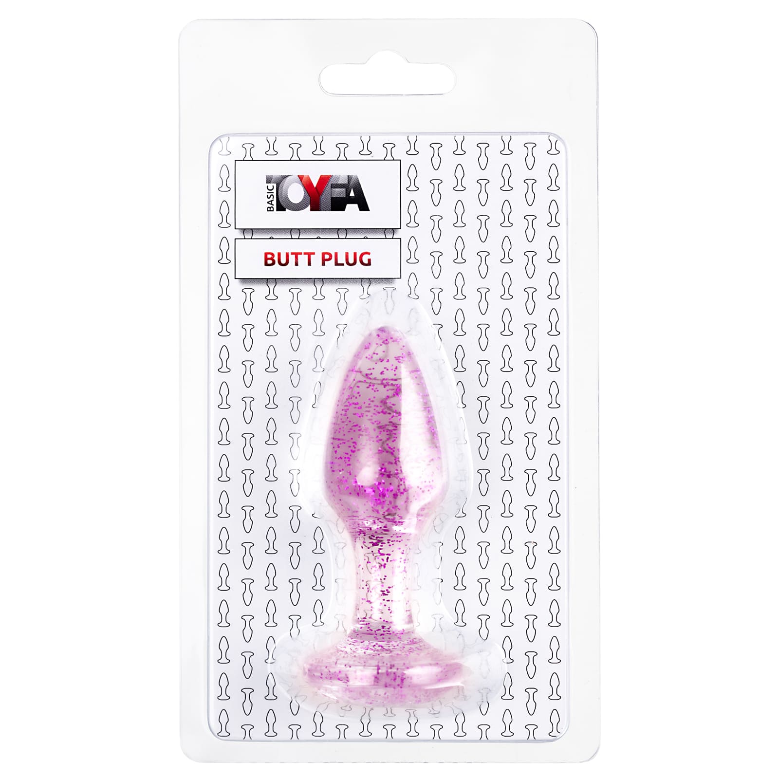 Анальная пробка TOYFA Basic, фиолетовая — фото 5