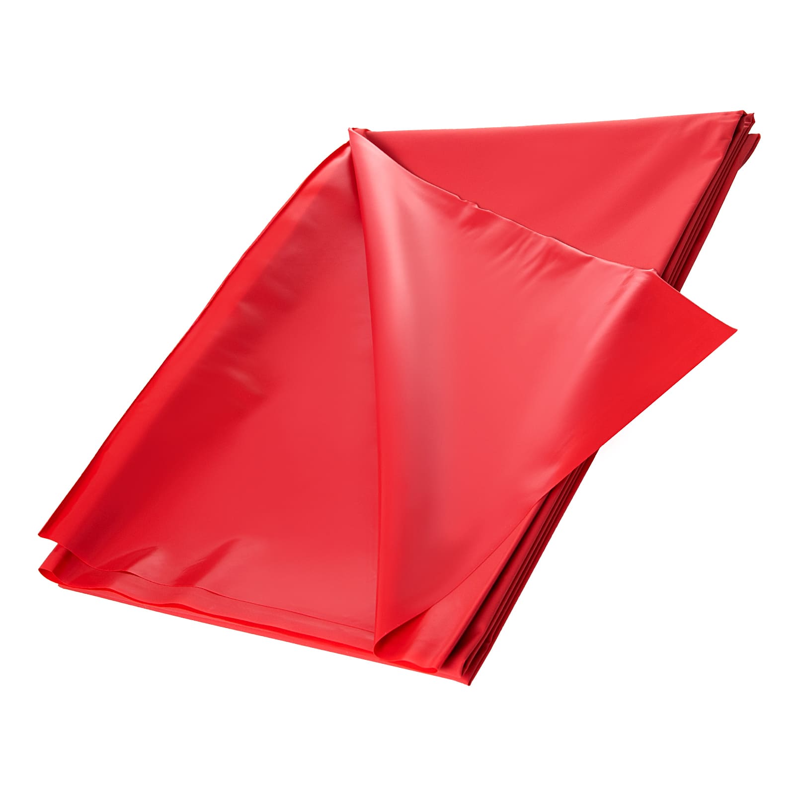 Toyfa Black&Red Bed Sheet, красная