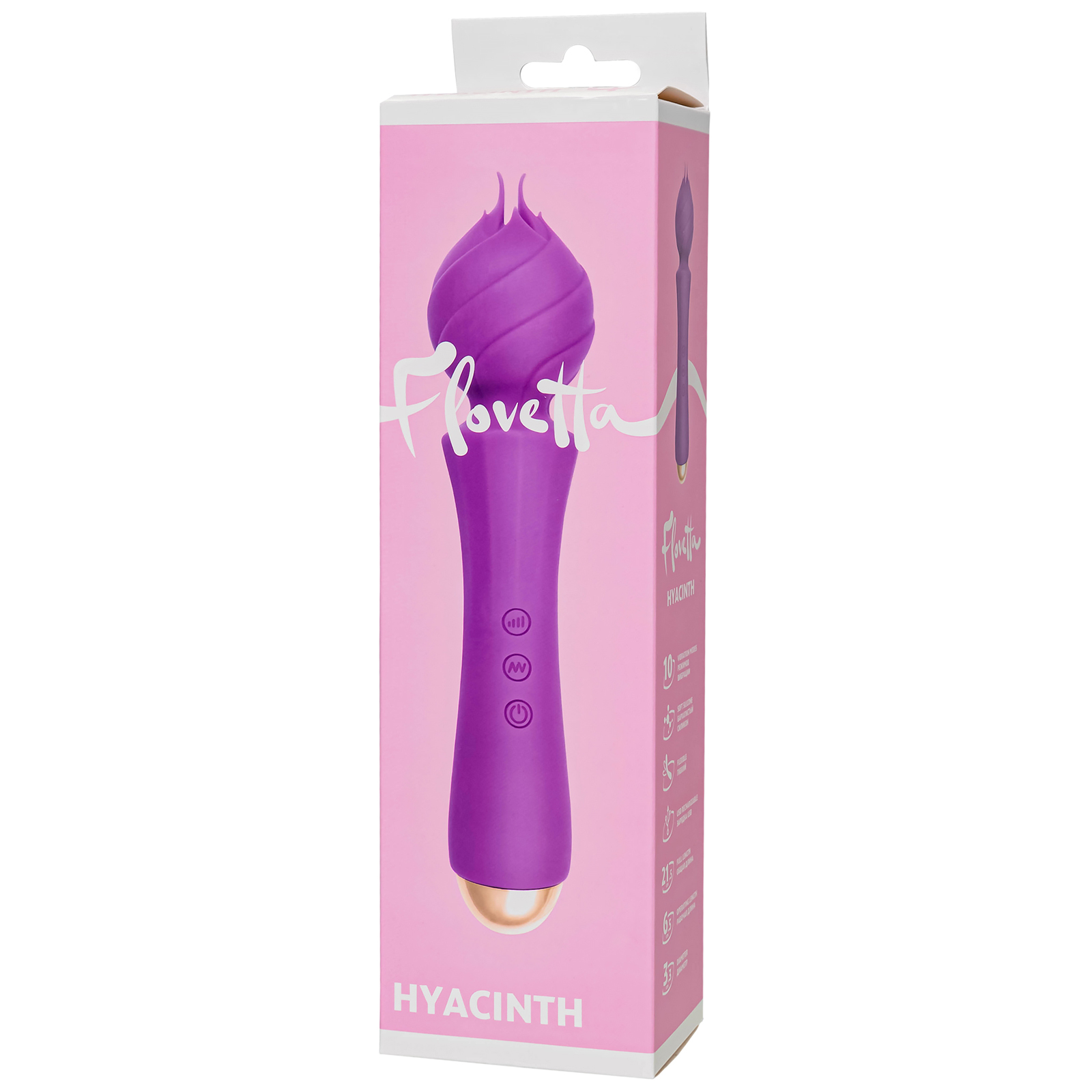 Toyfa Flovetta Hyacinth, фиолетовый — фото 6