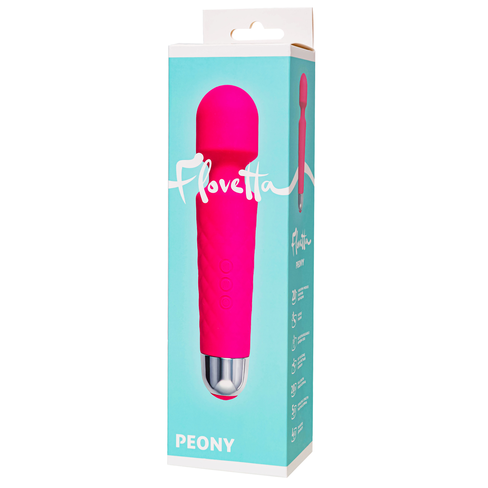 Новинка раздела Секс игрушки - Toyfa Flovetta Peony, розовый