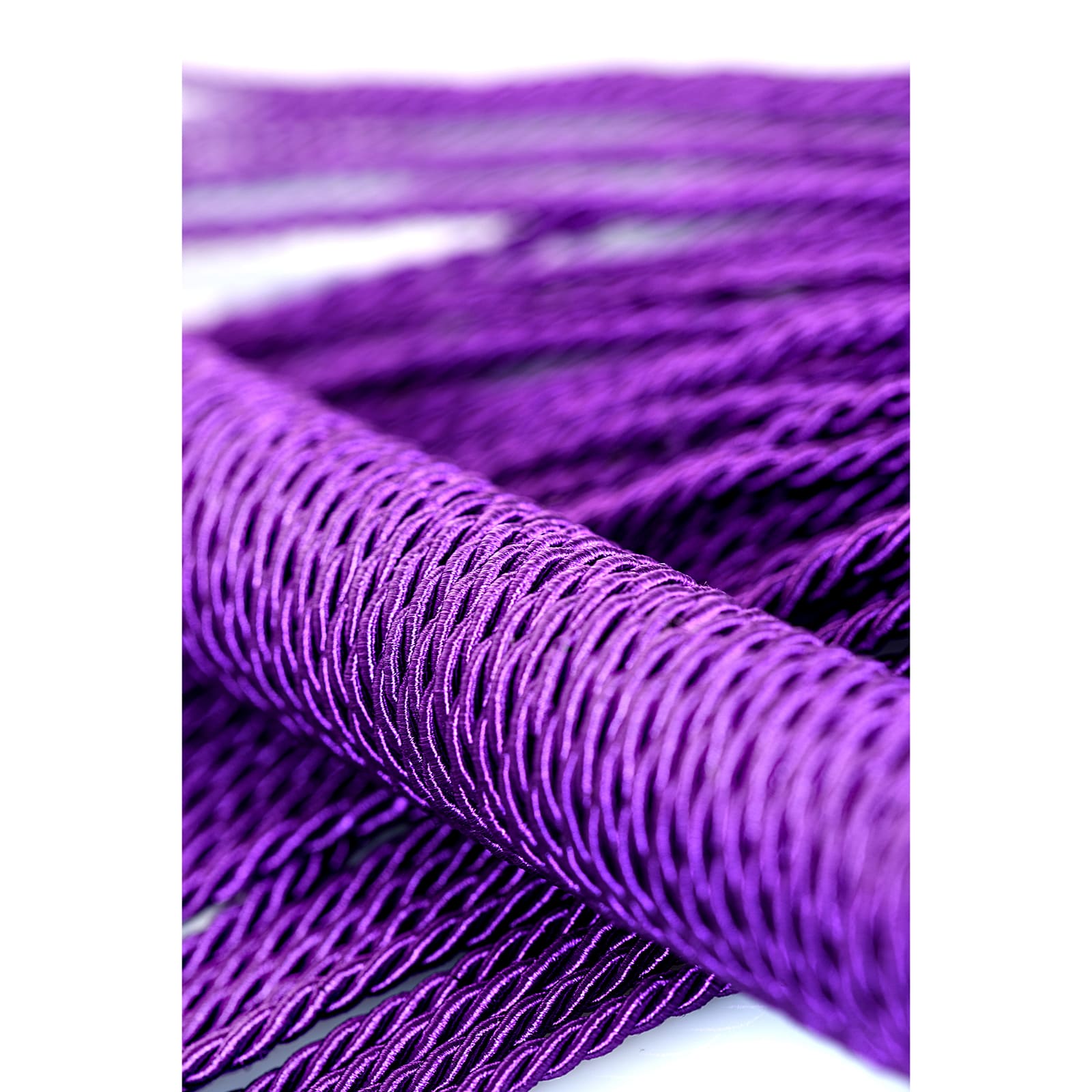 ToyFa Theatre Rope Flogger, фиолетовый — фото 4