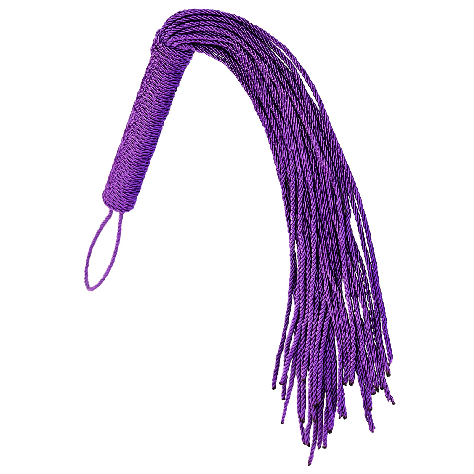 ToyFa Theatre Rope Flogger, фиолетовый — фото 1
