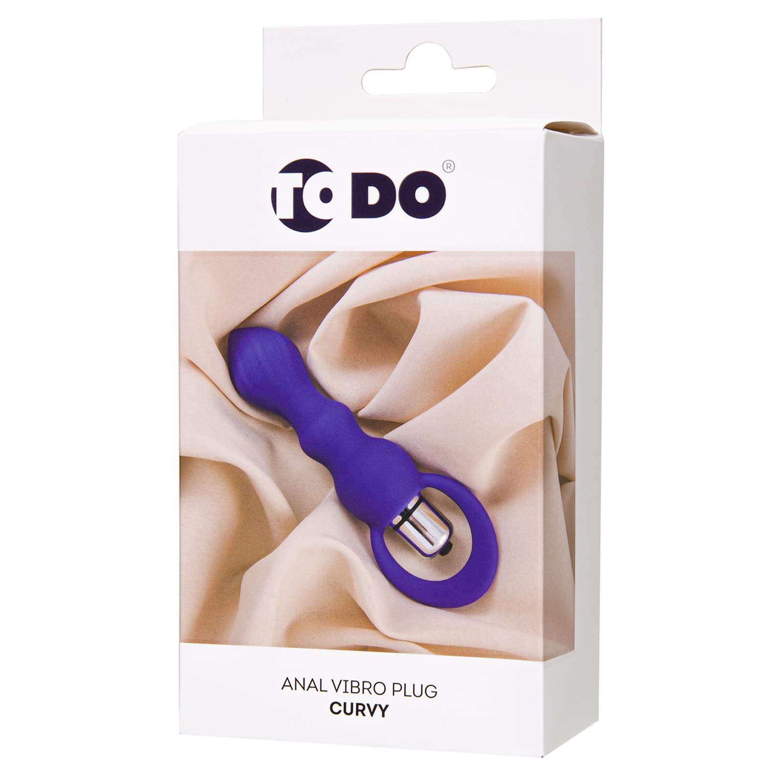 Toyfa ToDo Curvy, фиолетовая - фото 7
