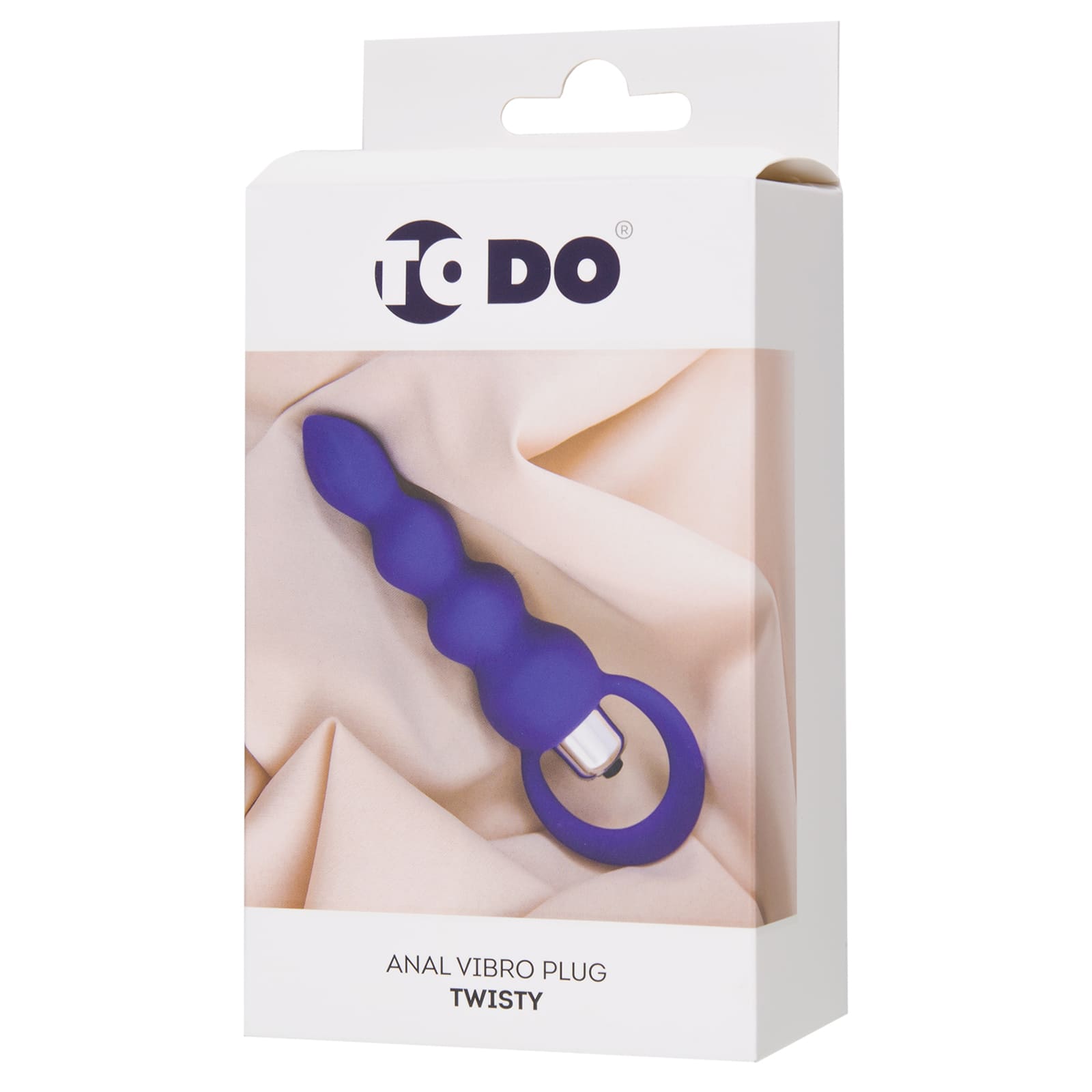 Toyfa ToDo Twisty, фиолетовая - подробные фото в секс шопе Condom-Shop