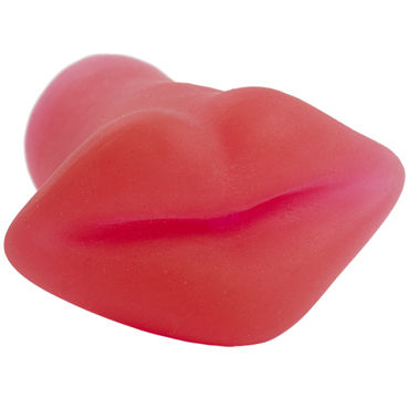 Doc Johnson Hot Lips - Мастурбатор губки-ротик - купить в секс шопе