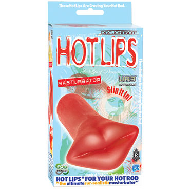 Doc Johnson Hot Lips, Мастурбатор губки-ротик